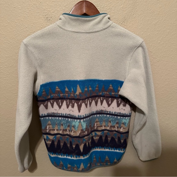 Patagonia Kids Lightweight Synchilla Snap-T Fleece Pullover - Picture 2 of 4